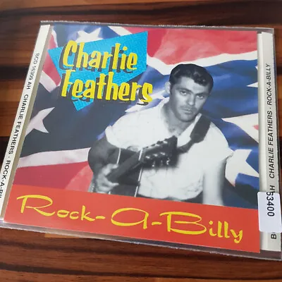 CHARLIE FEATHERS: Rock-A-Billy    > VG+/VG+(CD) • £8.26